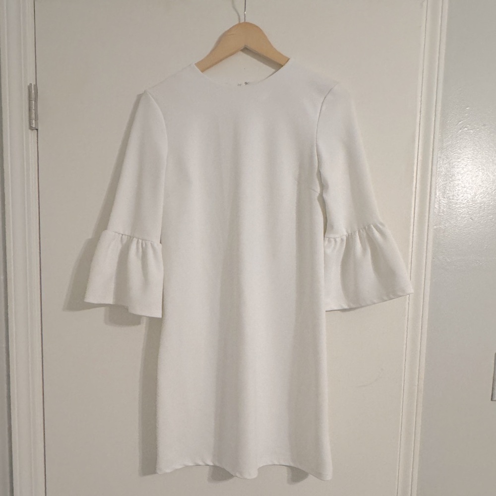 She + Sky bell sleeve dress